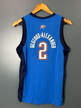 NWT NBA Oklahoma City Thunder Shai Gilgeous-Alexander #2 Jersey MSRP